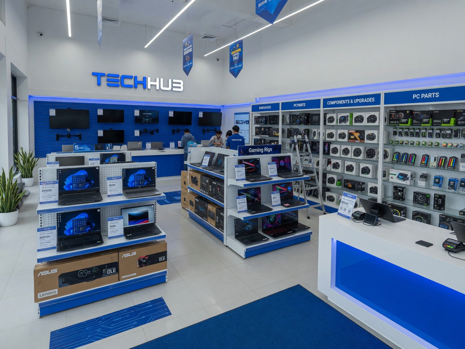 Loja e assistência técnica MD Tech Solutions em Esposende